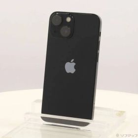 ソフマップ 〔中古品〕 iPhone13 mini 256GB ミッドナイト MLJJ3J／A SIMフリー【349】