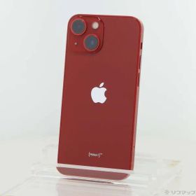 ソフマップ 〔中古品〕 iPhone13 mini 256GB プロダクトレッド MLJM3J／A SIMフリー【349】