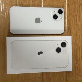 Apple iPhone 13mini本体 128GB 外箱付き 留意事項あり