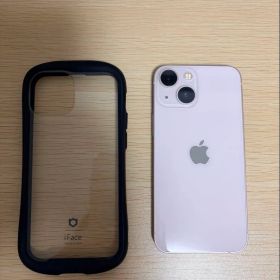 【iFaceケース付】Apple iPhone 13mini ピンク 128GB