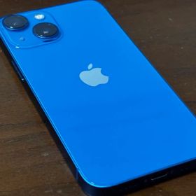Apple iPhone 13 miniブルー 本体 128G
