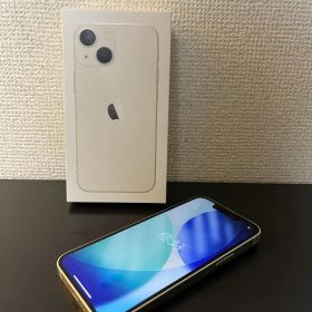 iPhone 13 mini ホワイト128 GB SIMフリー本体
