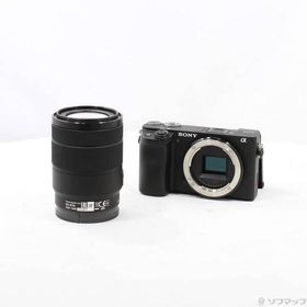 〔中古〕SONY(ソニー) α6400 ILCE-6400M 高倍率ズームレンズキット ブラック〔344-ud〕