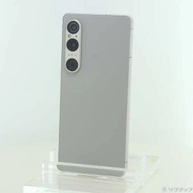 ソフマップ 〔中古品〕 Xperia 1 VI 256GB プラチナシルバー SO-51E docomo SIMフリー【344】