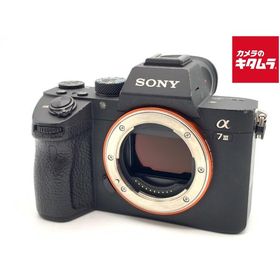 【中古】 【並品】 ソニー α7III ボディ [ILCE-7M3]