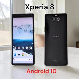 【動作良好】Sony Xperia 8 SOV42 SIMロック解除済