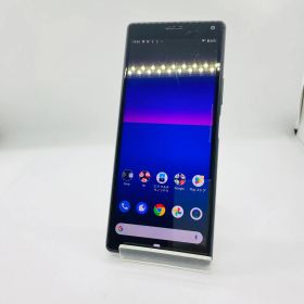★【訳あり品】 Xperia 8 SOV42 SOV42 64GB ブラック au 管理:Q1@k