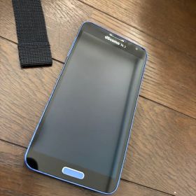 Samsung Galaxy J docomo 青 SC-02F