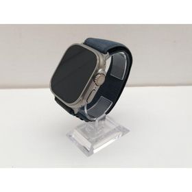 【中古】Apple Apple Watch Ultra2 49mm Cellular チタニウムケース/ブルーアルパインループ(L) MREQ3J/A【仙台イービーンズ】保証期間１ヶ月【ランクB】