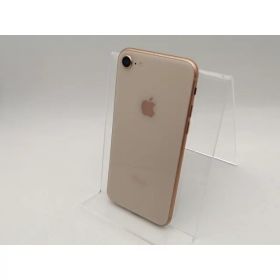【中古】Apple docomo 【SIMロック解除済み】 iPhone 8 64GB ゴールド MQ7A2J/A【千葉】保証期間1週間【ランクC】