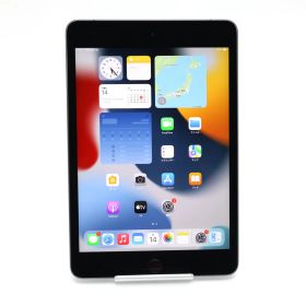 【楠本質店/元住吉】Apple iPad mini 7.9インチ 第5世代 64GB Wi-Fi+Cellularモデル スペースグレイ MUX52J/A ソフトバンク ネットワーク利用制限○判定 SIMロック解除済【中古】