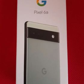 Google Pixel 6a 新品 25,800円 | ネット最安値の価格比較 プライスランク