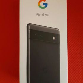 Google Pixel 6a Charcoal 本体