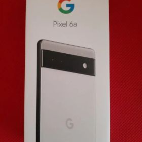 Google Pixel 6a Chalk 本体