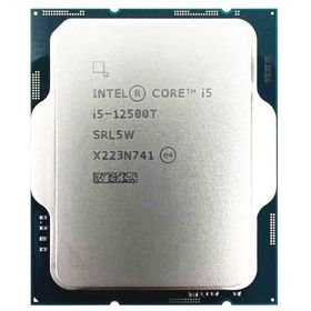 Intel Core i5-12500T SRL5W 6 cores 12 threads 35W 2000MHz 4.4GHz Socket 1700