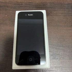 希少 Apple iPhone4 32GB MC605J/A A1332