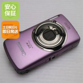 超美品 IXY DIGITAL 930 IS パープル 即日発送 Canon デジカメ デジタルカメラ 本体 土日祝発送OK 06000