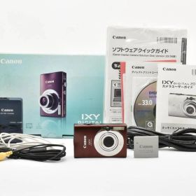 ★良品★ CANON キャノン IXY DIGITAL 20 IS コンパクトデジタルカメラ #K412-3