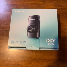 CanonデジタルカメラIXY30S