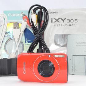 Canon デジタルカメラ IXY30S レッド IXY30S(RE)