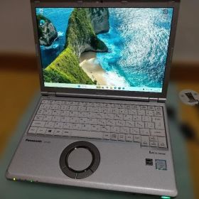 Panasonic Let's note SZ5/Win11/SSD/高速/軽量