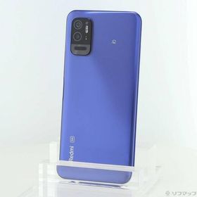 〔中古〕Xiaomi(シャオミ) Redmi Note 10T 64GB ナイトタイムブルー XMSAC1 Softbank SIMフリー〔297-ud〕