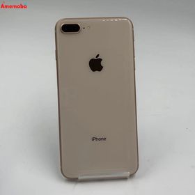 iPhone8 Plus 64GB ゴールド NQ9M2J/A SoftBank版SIMフリー 美品