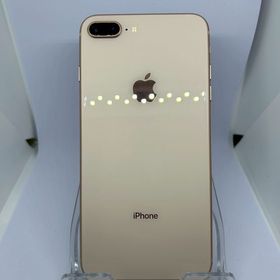 ●SIMフリー iPhone8Plus 64GB ゴールド バッテリー73%