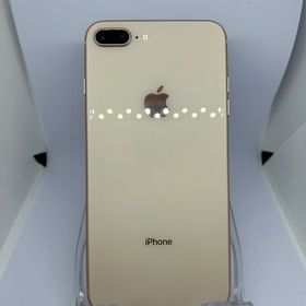 ●SIMフリー iPhone8Plus 64GB ゴールド バッテリー100%