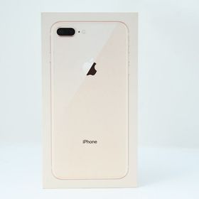 【美品】docomo SIMフリー iPhone8 Plus 256GB ゴールド