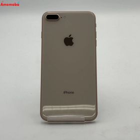 爆速発送iPhone8 Plus 64GB ゴールド NQ9M2J/A docomo版SIMフリー