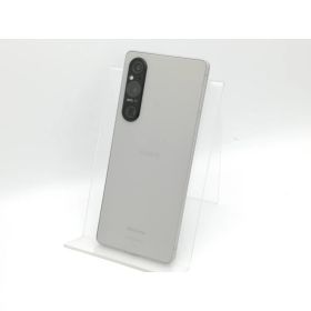 【中古】SONY docomo 【SIMフリー】 Xperia 1 V プラチナシルバー 12GB 256GB SO-51D【東池袋1丁目】保証期間1ヶ月【ランクC】