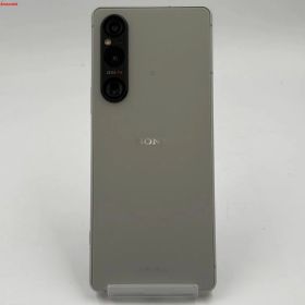 【中古】Xperia 1 V 12GB/256GB プラチナシルバー A301SO SoftBank版SIM