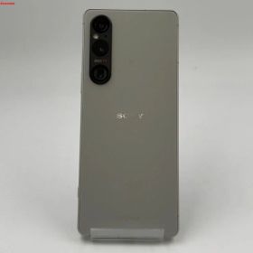 【中古】Xperia 1 V 12GB/256GB プラチナシルバー A301SO SoftBank版SIM