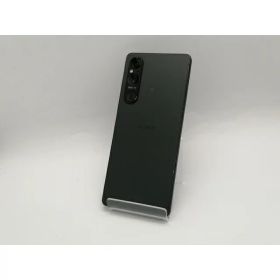 【中古】SONY 国内版 【SIMフリー】 Xperia 1 V カーキグリーン 16GB 512GB XQ-DQ44【福岡天神】保証期間1ヶ月【ランクC】