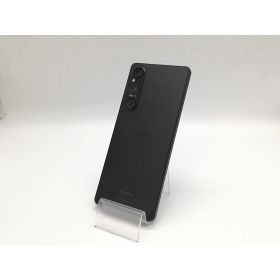 【中古】SONY docomo 【SIMフリー】 Xperia 1 V ブラック 12GB 256GB SO-51D【三宮駅前】保証期間1ヶ月【ランクB】