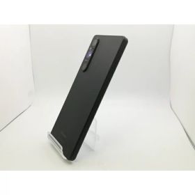 【中古】SONY docomo 【SIMフリー】 Xperia 1 V ブラック 12GB 256GB SO-51D【新橋】保証期間1ヶ月【ランクB】