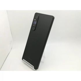 【中古】SONY docomo 【SIMフリー】 Xperia 1 V ブラック 12GB 256GB SO-51D【新橋】保証期間1ヶ月【ランクB】