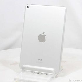 〔中古〕Apple(アップル) iPad mini 第5世代 256GB シルバー MUU52J／A Wi-Fi〔349-ud〕