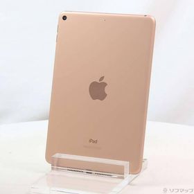 〔中古〕Apple(アップル) iPad mini 第5世代 256GB ゴールド MUU62J／A Wi-Fi〔262-ud〕