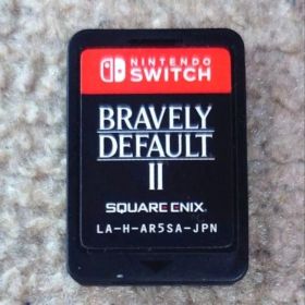 Switch Nintendo ブレイブリーデフォルトII ソフトのみ動作未確認