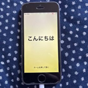 Apple iPhone 5s ブラック 本体