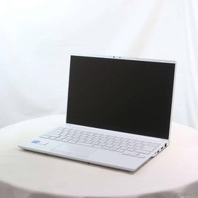 〔中古〕FUJITSU(富士通） 〔展示品〕 FMV Note U U550-K3 FMVU550K3W シルバーホワイト〔349-ud〕
