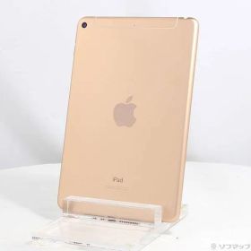 ソフマップ 〔中古品〕 iPad mini 第5世代 64GB ゴールド MUX72J／A auロック解除SIMフリー【348】