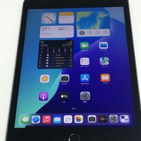 美品 Apple iPad mini 5 SIMフリー 256GB スペースグレイ【動作確認・初期化済】