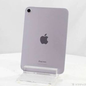 ソフマップ 〔中古品〕 iPad mini(A17 Pro) 128GB パープル MXPR3J／A SIMフリー【348】