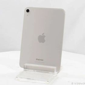 ソフマップ 〔中古品〕 iPad mini(A17 Pro) 128GB スターライト MXPQ3J／A SIMフリー【269】