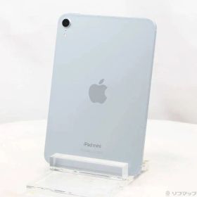 ソフマップ 〔中古品〕 iPad mini(A17 Pro) 128GB ブルー MXPP3J／A SIMフリー【348】