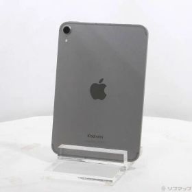 ソフマップ 〔中古品〕 iPad mini(A17 Pro) 128GB スペースグレイ MXPN3J／A SIMフリー【198】