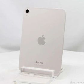 ソフマップ 〔中古品〕 iPad mini(A17 Pro) 128GB スターライト MXPQ3J／A SIMフリー【262】